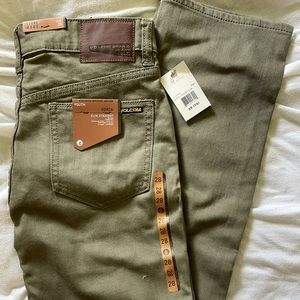 Volcom Big Boys Vorta 5 pocket pants